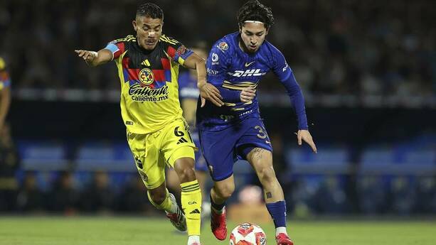 Pumas vs América será un juego de la Liguilla (Mexsport)