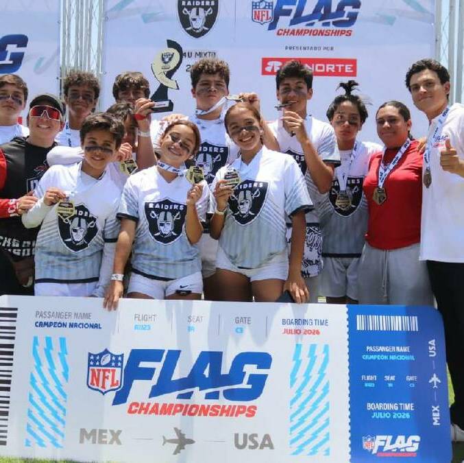 Querétaro gana torneo Nacional de Flag Football U14 / NFL México