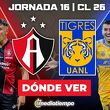 Rivalidades Atlas vs Tigres Jornada 16 Clausura 2026