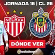 Rivalidades Necaxa vs Chivas Jornada 16 Clausura 2026