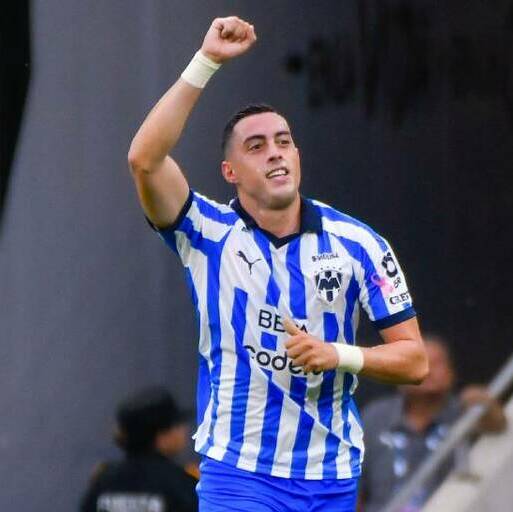 Rogelio Funes Mori reaccionó a la salida del Tato Noriega de Rayados (Imago7)