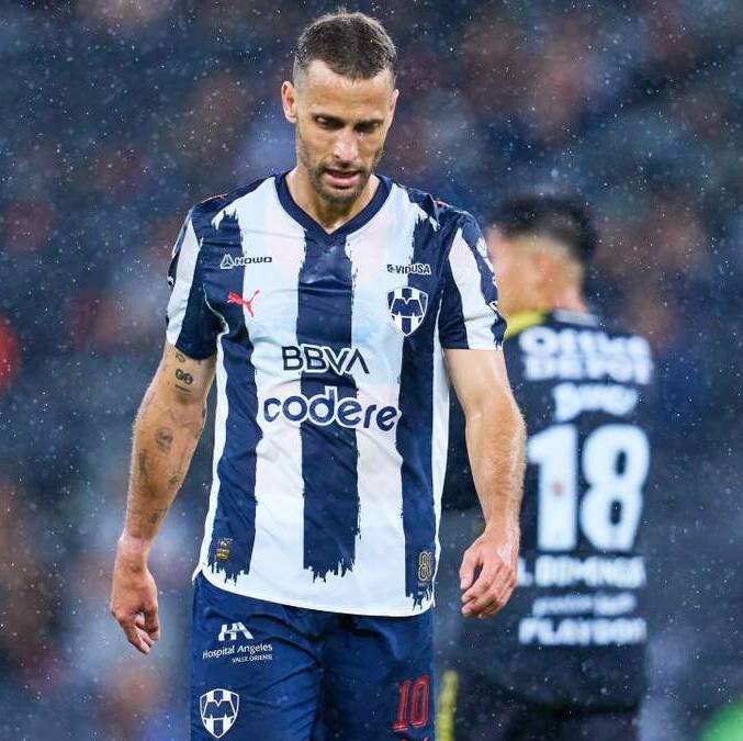 Sergio Canales terminó su etapa en los Rayados (Mexsport)
