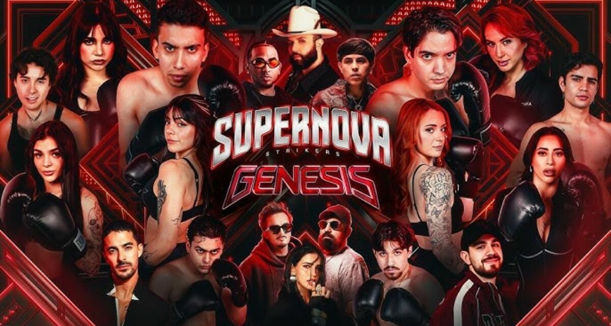 Supernova Génesis se celebró este domingo 26 de abril (Supernova Boxing)