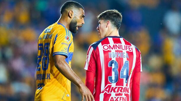 Tigres goleó 4-1 a Chivas en la Jornada 14. (Foto: Mexsport)