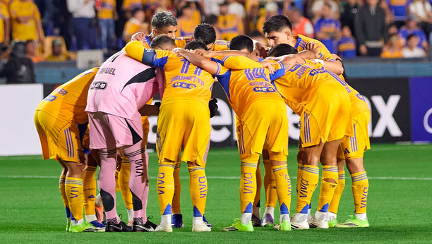 Tigres ya definió su alineación. (Foto: Mexsport)