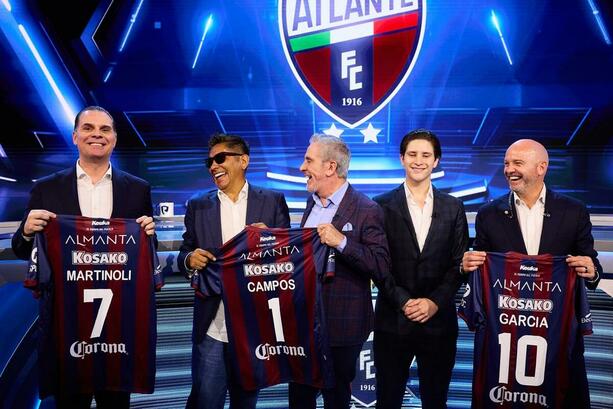 TV Azteca trasmitirá los juegos del Atlante (Jorge Flores)