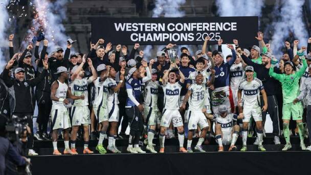 Vancouver Whitecaps se consagra campeón de Conferencia / Reuters