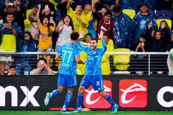 Ángel Correa le dio el triunfo a Tigres. (Foto: Mexsport)