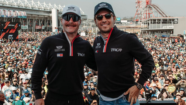 Bottas y Checo Pérez aportan su experiencia a Cadillac. (Foto: @Cadillac_F1)