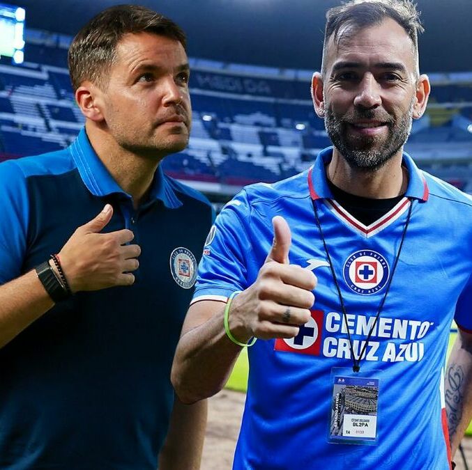 César Delgado habló de la salida de Larcamón en Cruz Azul. (Foto:Mexsport)