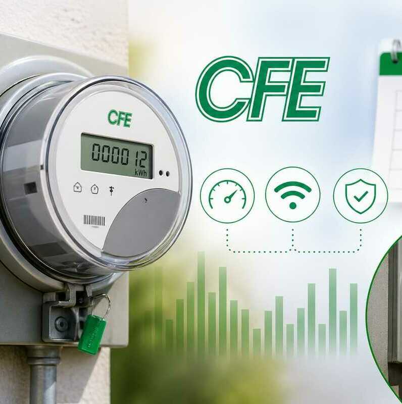 CFE implementará los nuevos medidores de Luz (FOTO: IA)