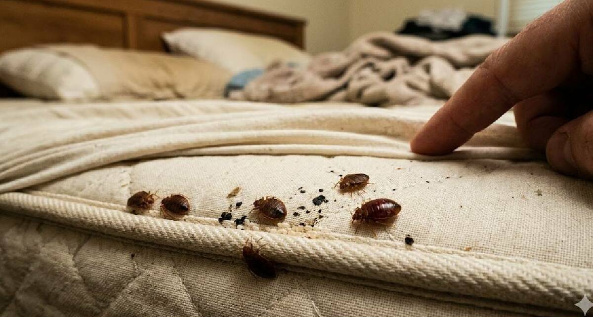 Chinches: las cosas que pueden atraerlas a casa / Gemini