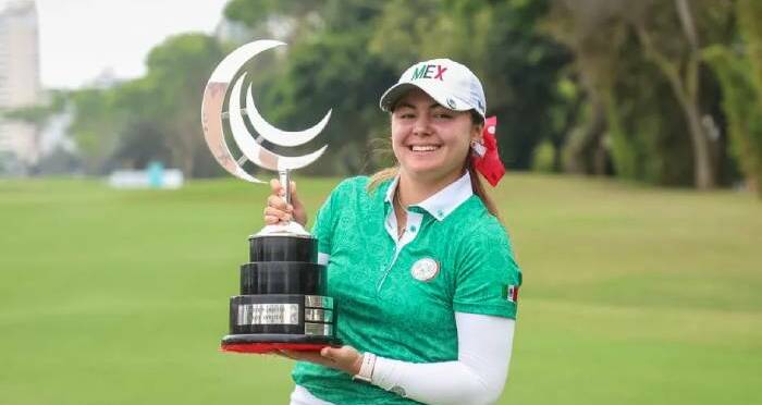 Clarisa Temelo presume su conquista (FMG)