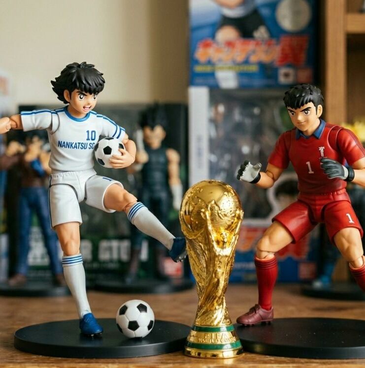 Confirman lanzamiento de Figuras de Supercampeones para Mundial 2026 | Foto: Gemini AI