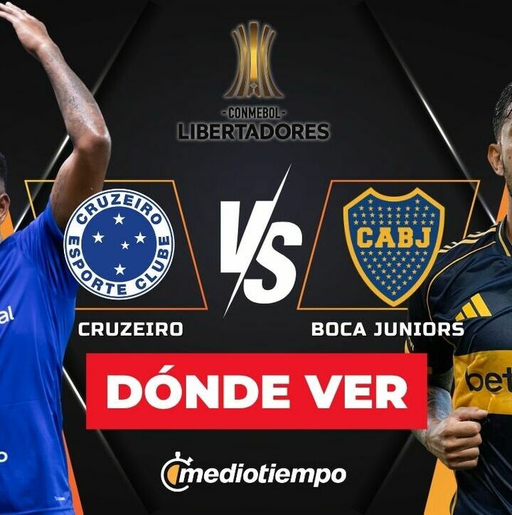 Consulta la previa de Cruzeir vs. Boca Juniors para ver EN VIVO Jornada 3 de Copa Libertadores 2026.