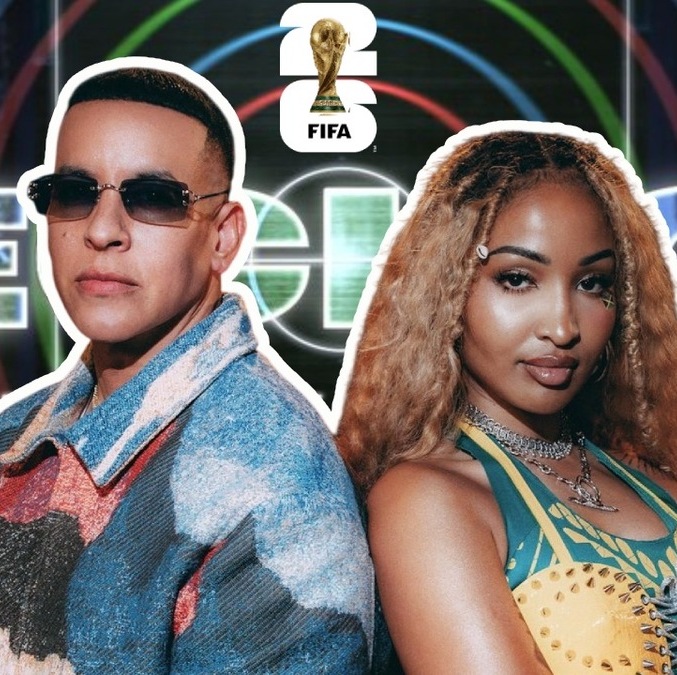 Daddy Yankee y Shenseea colaboran para producir 'Echo' (X @FIFAWorldCup | Facebook @daddyyankee)