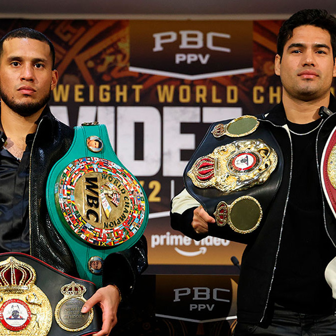 David Benavidez y Gilberto Ramírez pelearán el 2 de mayo. (Foto: Goden Boy)
