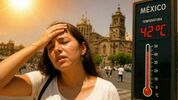 Algunos estados podrían enfrentar temperaturas superiores a los 45º por la ola de calor 2026. Foto: ChatGPT