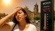 Algunos estados podrían enfrentar temperaturas superiores a los 45º por la ola de calor 2026. Foto: ChatGPT
