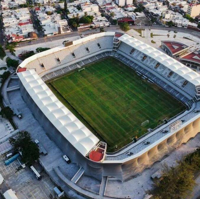 Estadio Luis Pirata Fuente abrirá sus puertas a los Piratas FC (X: @CruzAzul ·)