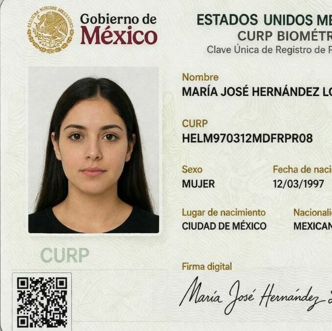 ¿Existe una fecha límite para tramitar la CURP Biométrica en mayo? Foto: IA