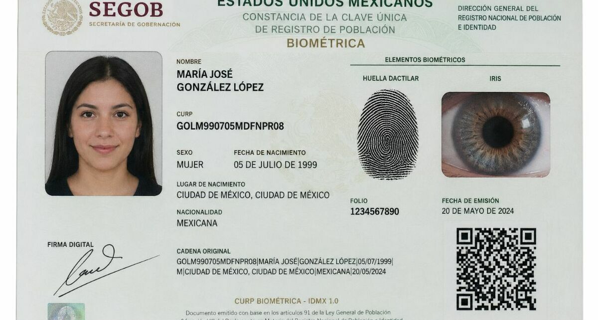 ¿Existe una fecha límite para tramitar la CURP Biométrica en mayo? Foto: IA