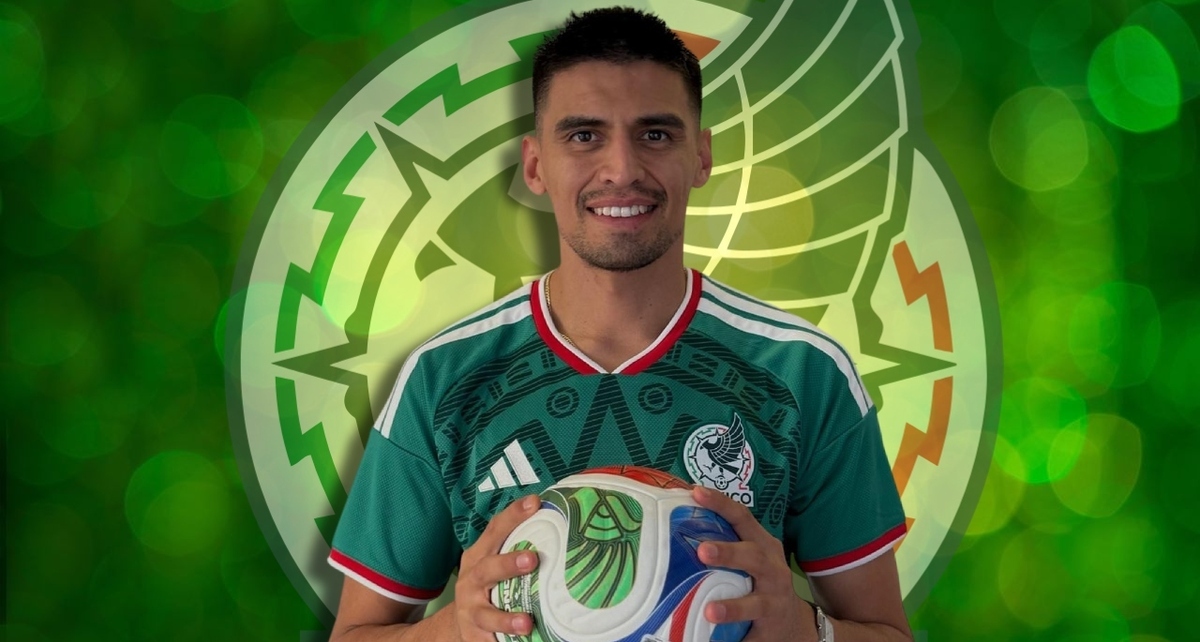 Guillermo Martínez será parte del Tri en el Mundial 2026 (Canva | Instagram @memomartinez15)