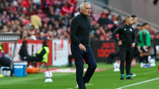 José Mourinho con el Benfica (EFE)