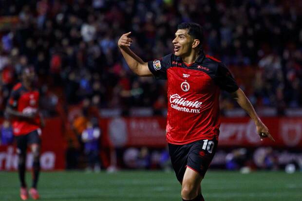 Kevin Castañeda fue el encargado de hacer el único gol / Mexsport