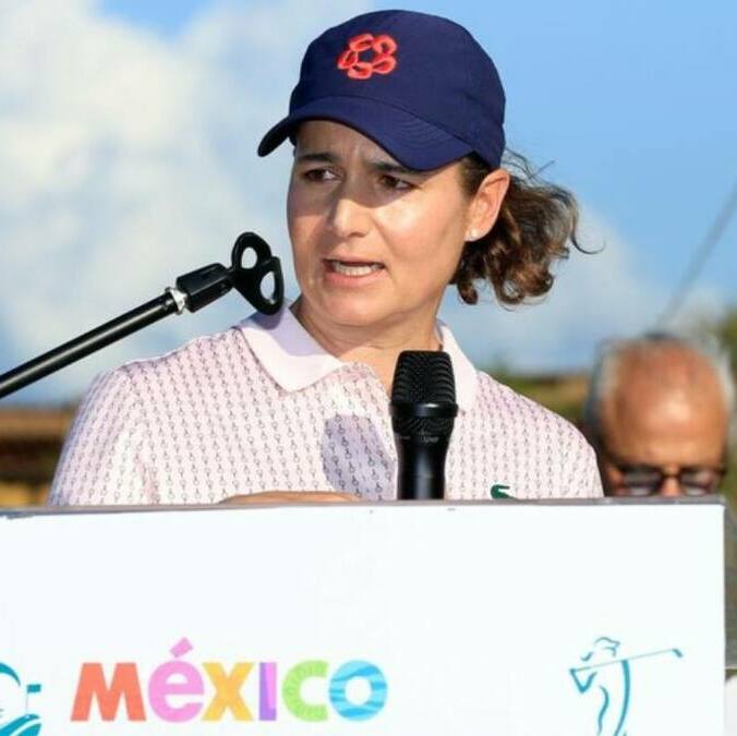 Lorena Ochoa, leyenda del golf mexicano (Instagram @rivieramayaopen)
