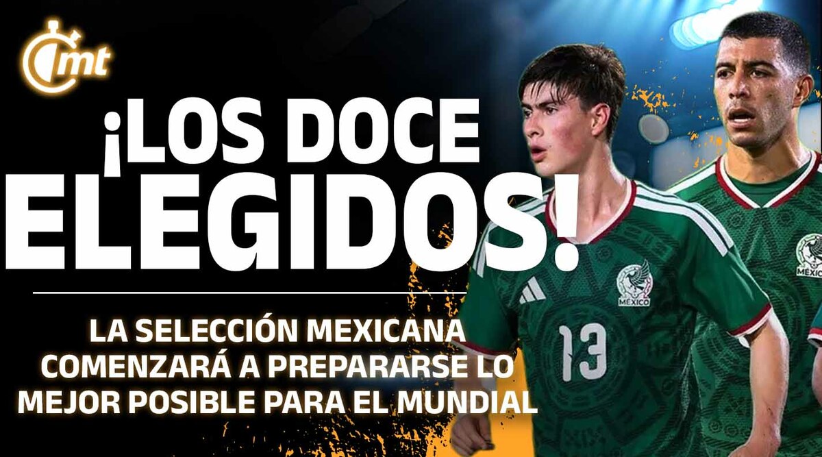 Los doce elegidos de Javier Aguirre