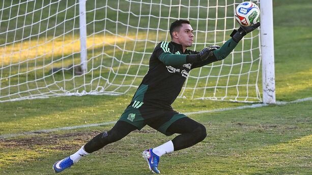 Luis Ángel Malagón con una lesión antes de la Copa del Mundo| Foto: Imago7