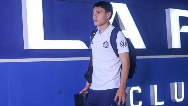 Luis Rey ha tenido oportunidad de jugar en el Puebla. (Foto: Imago7)