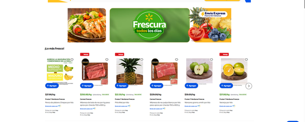 Martes de frescura HOY 28 de abril | Foto: Captura de Pantalla Walmart