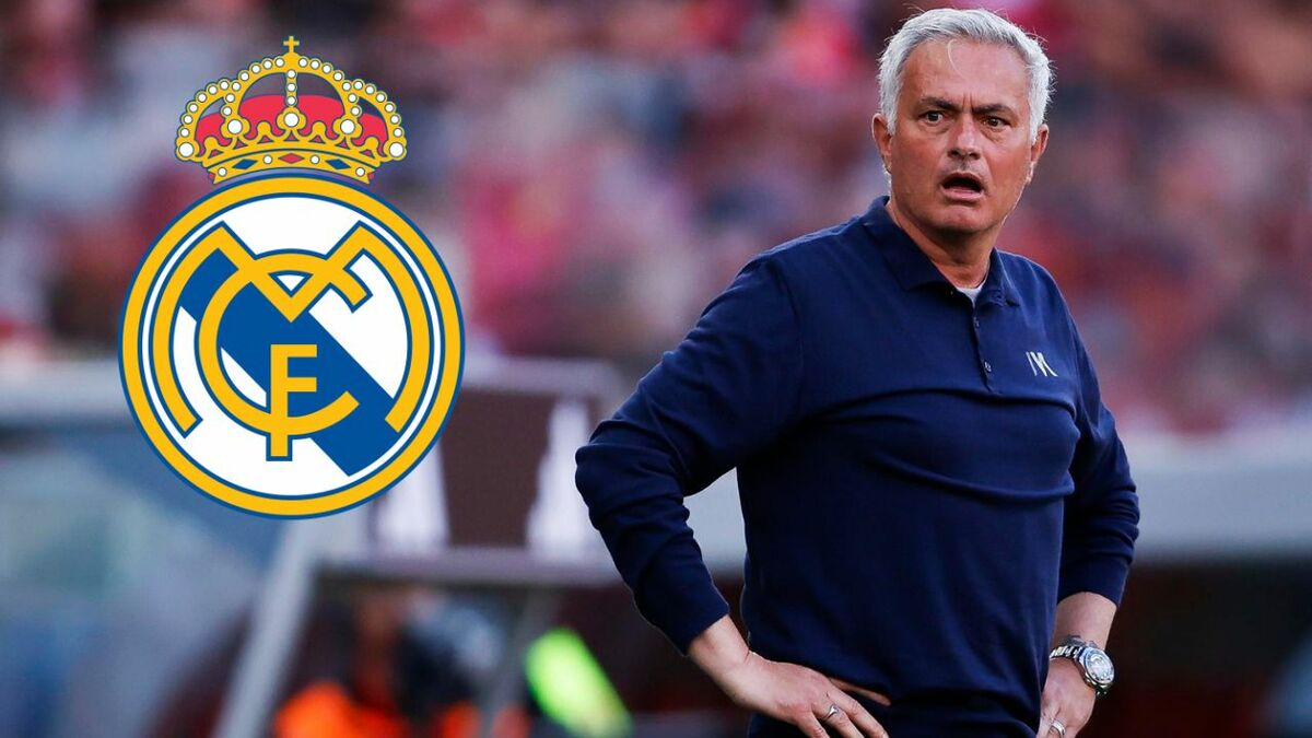 Mourinho es el candidato para ser el DT del Real Madrid. (Foto: EFE)