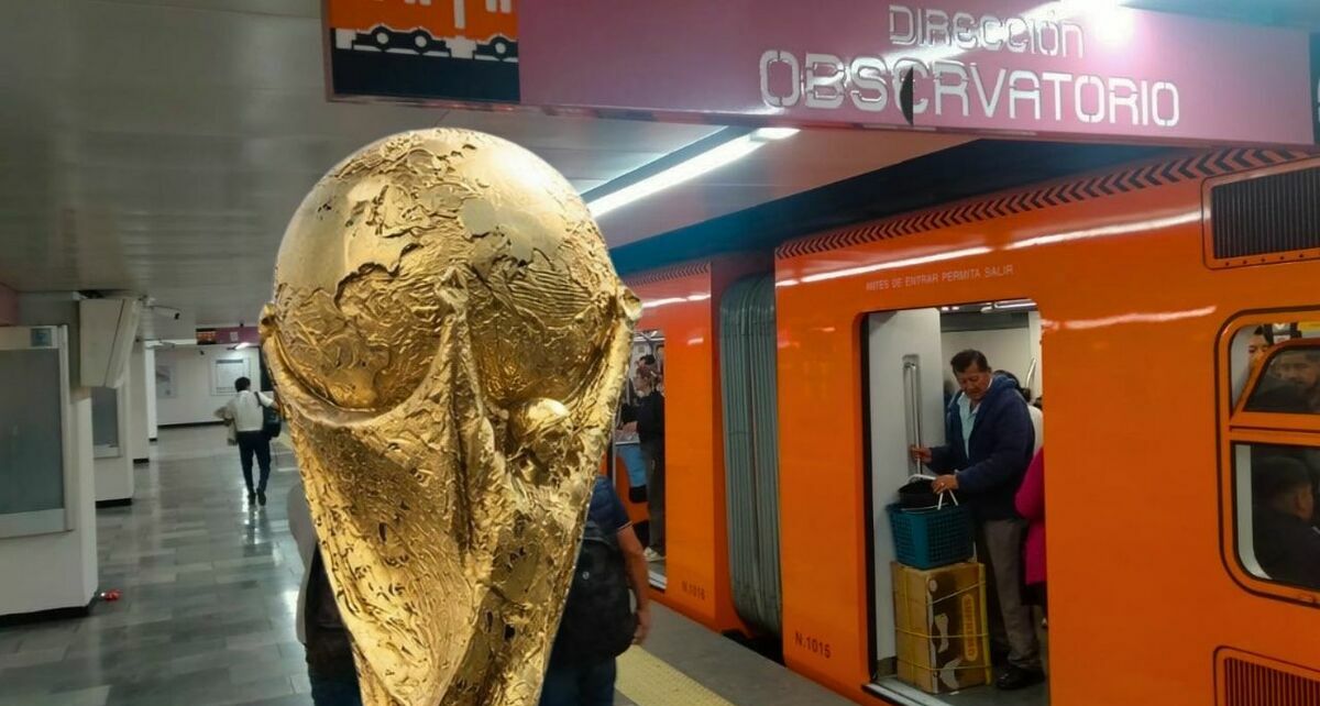El PAN propone que el horario de servicio del Metro se extienda hasta las 2 am durante el Mundial 2026. Foto: @MetroCDMX