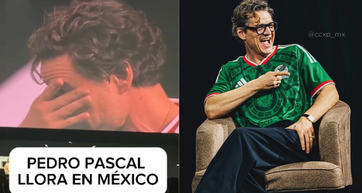 Pedro pascal llora en CCXPMX 2026; conoce la razón | Foto: captura de pantalla de: Los40mx y CCXP