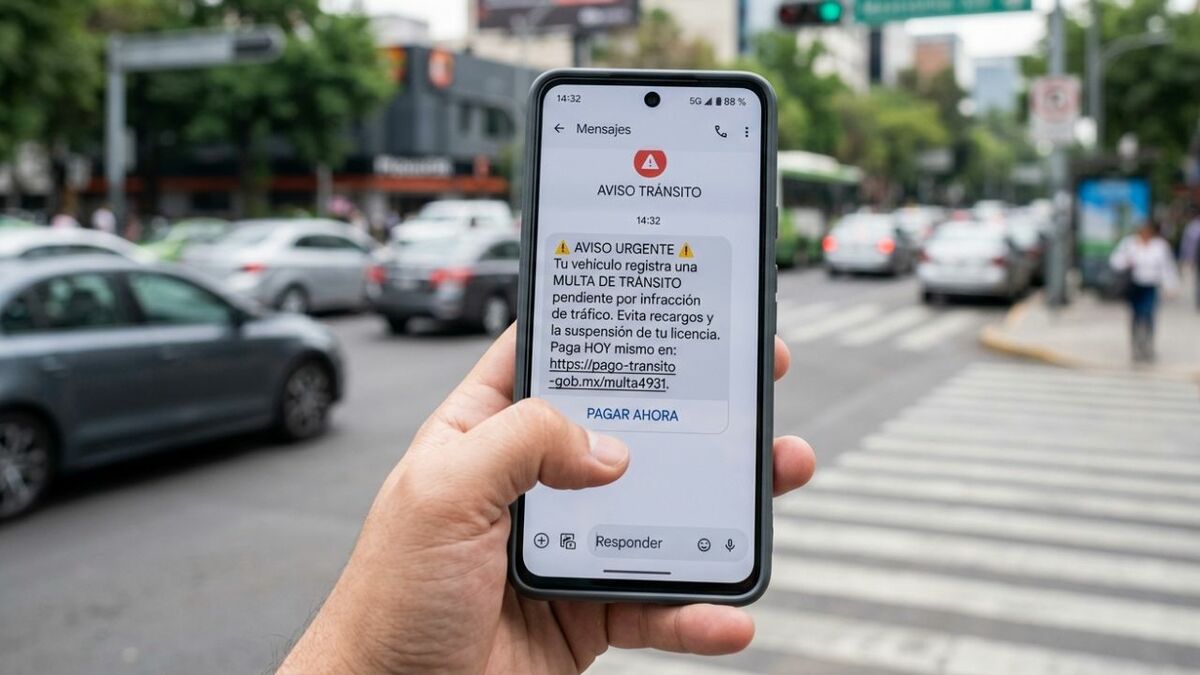 Alertan en CDMX por nueva estafa de 'montamultas': así funciona