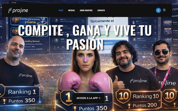 Proline | Foto: Captura de pantalla Proline