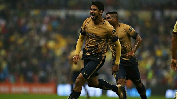 Pumas se enfrentó al América la última vez que fueron líderes (Imago7)