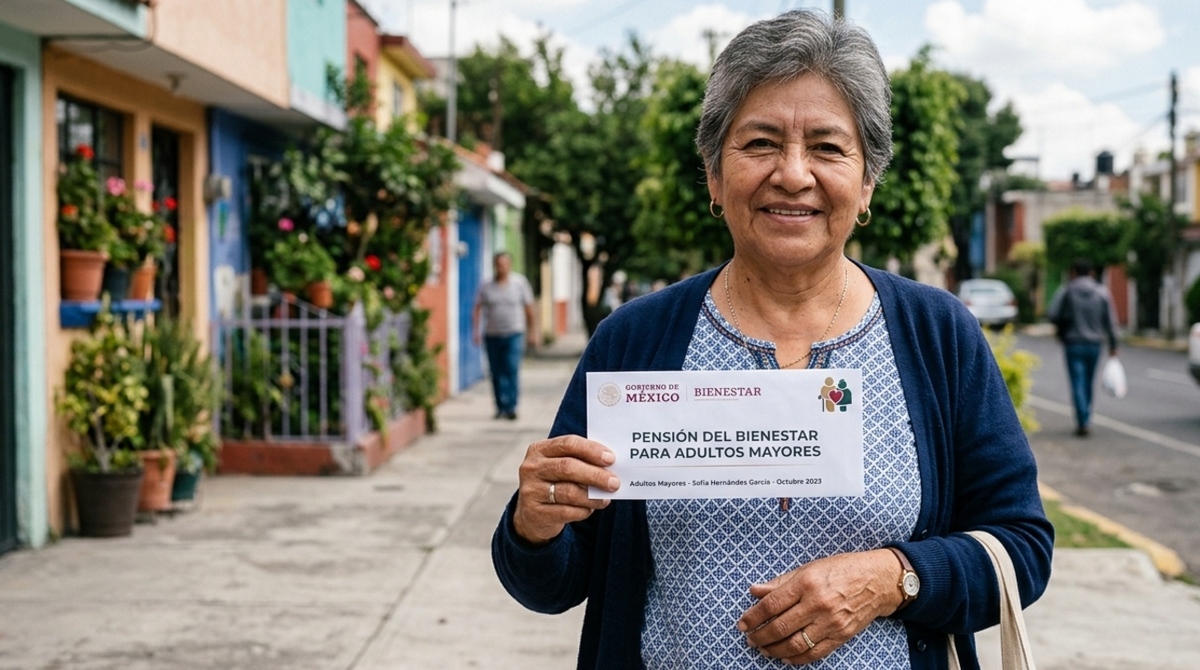 Para registrarte a la Pensión de Adutlos Mayores deberás de cumplir con estos requisitos y documentos. Foto: Gemini AI