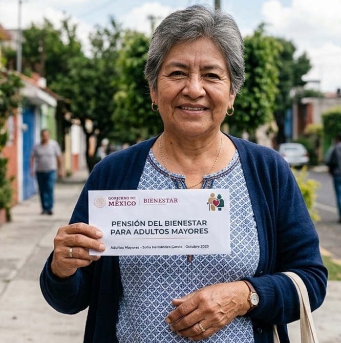 Para registrarte a la Pensión de Adutlos Mayores deberás de cumplir con estos requisitos y documentos. Foto: Gemini AI