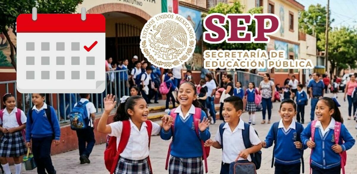 SEP: estos son los días sin clases que restan en el ciclo escolar 2025-2026. (FOTO: Gemini).