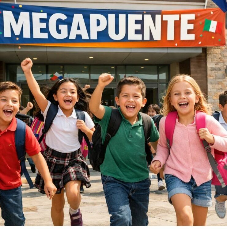 SEP confirma megapuente de 6 días en abril y mayo 2026 | Foto: SORA IA