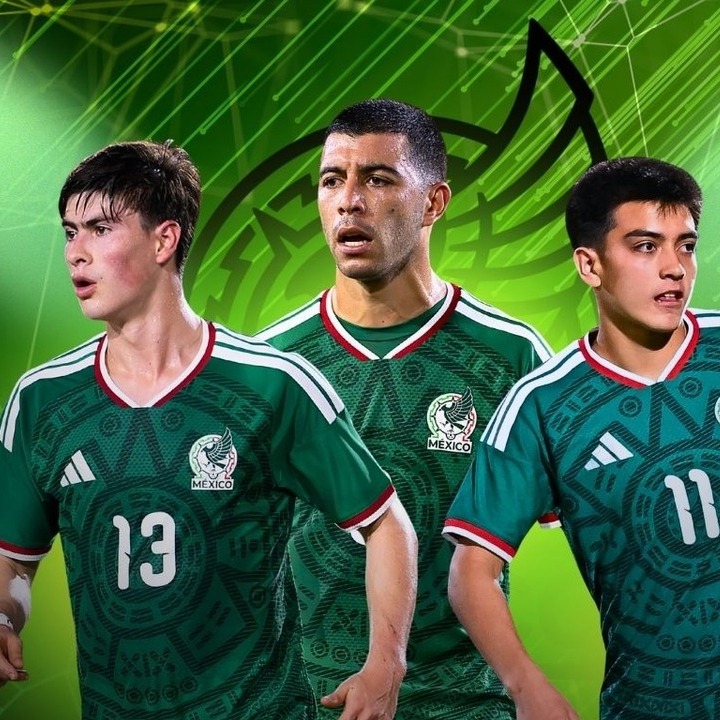 El Tri reveló su primera lista de convocados rumbo al Mundial 2026 (Imago7)