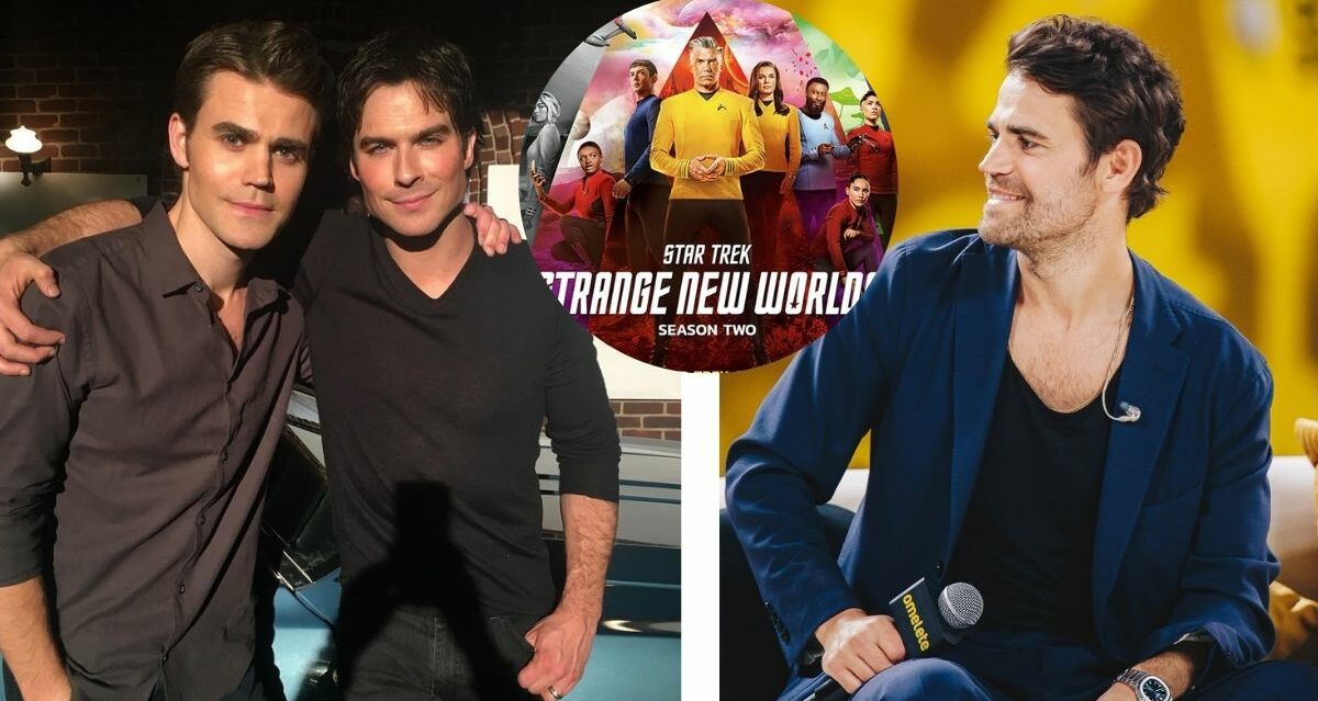 De vampiro a leyenda espacial: el salto de Paul Wesley | Foto: CCXP| Instagram: Paul Wesley | Amazon