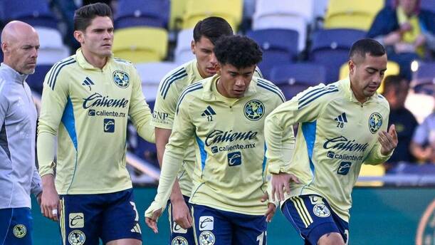 América llegará diezmado al Clásico Capitalino (Mexsport)
