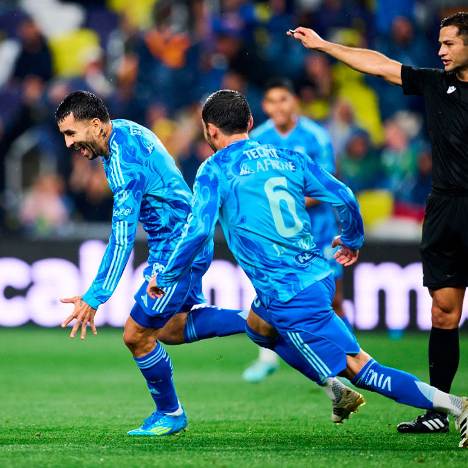 Ángel Correa le dio el triunfo a Tigres. (Foto: Mexsport)