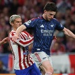 Arsenal y Atlético de Madrid se enfrentan en Semis de la Champions League (Reuters)