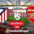 Atlético de Madrid VS Arsenal Semifinal Ida UEFA Champions League (FOTO: Especial)